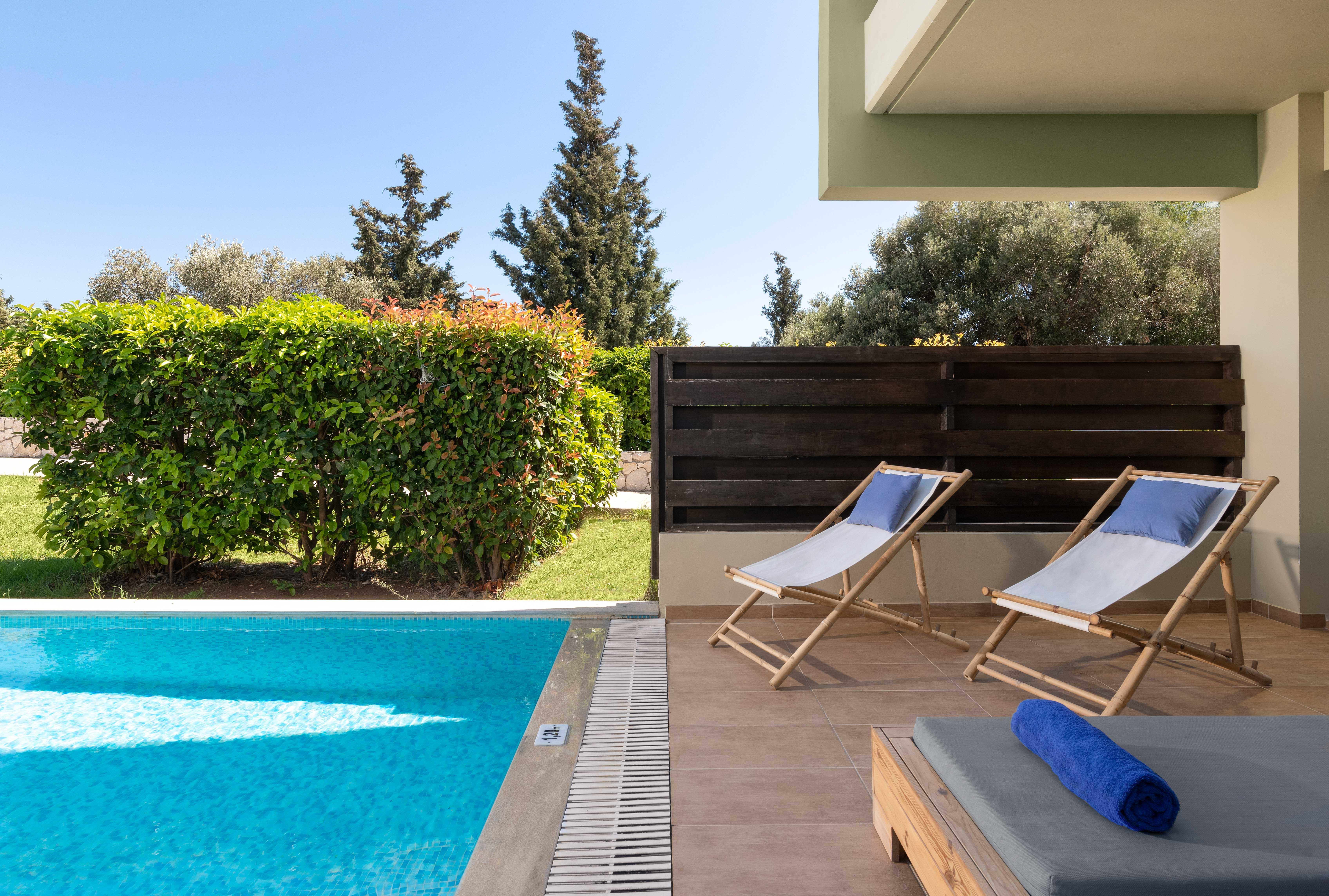 Virginia Family Resort Kallithea  Bagian luar foto