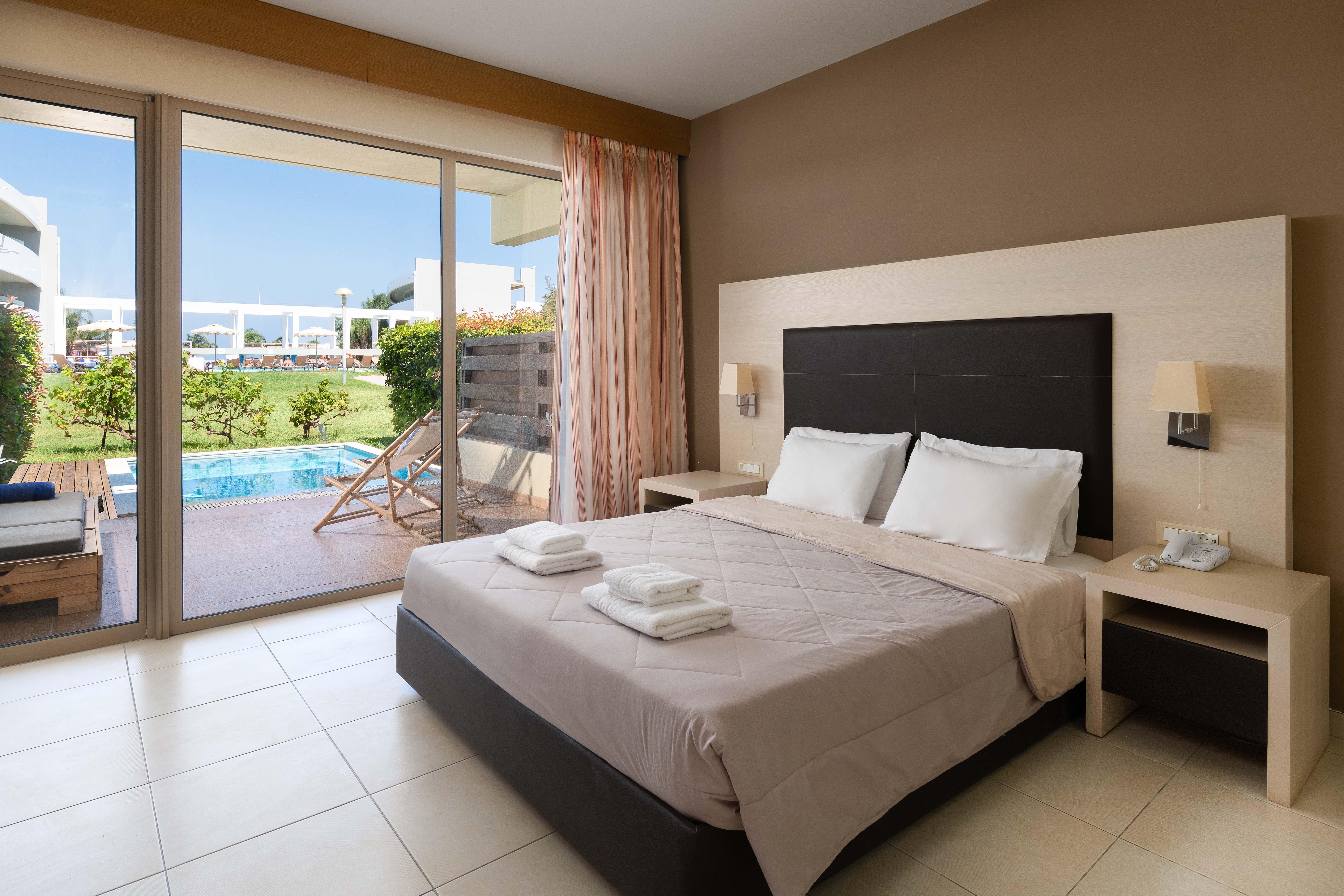 Virginia Family Resort Kallithea  Bagian luar foto