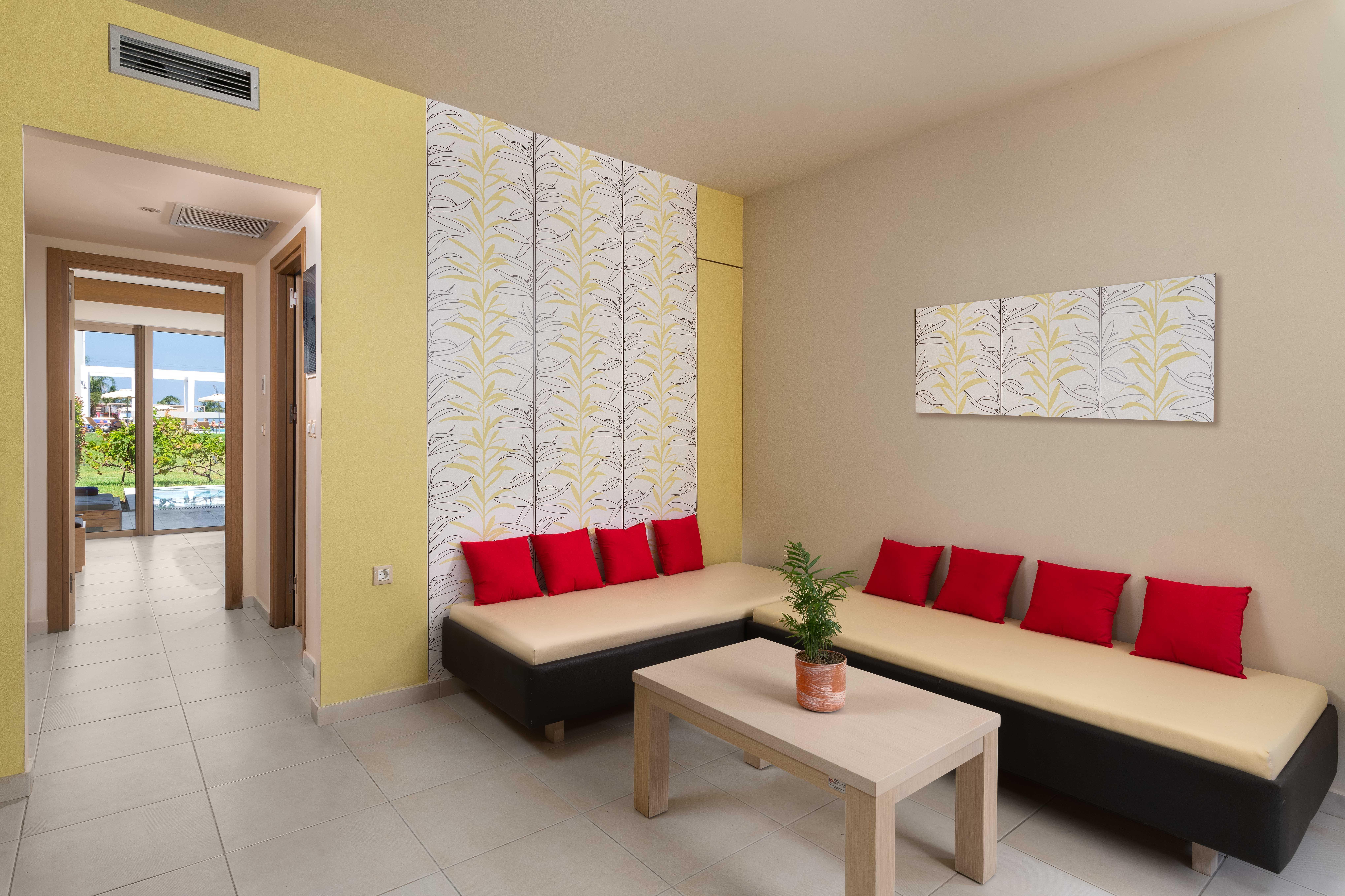 Virginia Family Resort Kallithea  Bagian luar foto