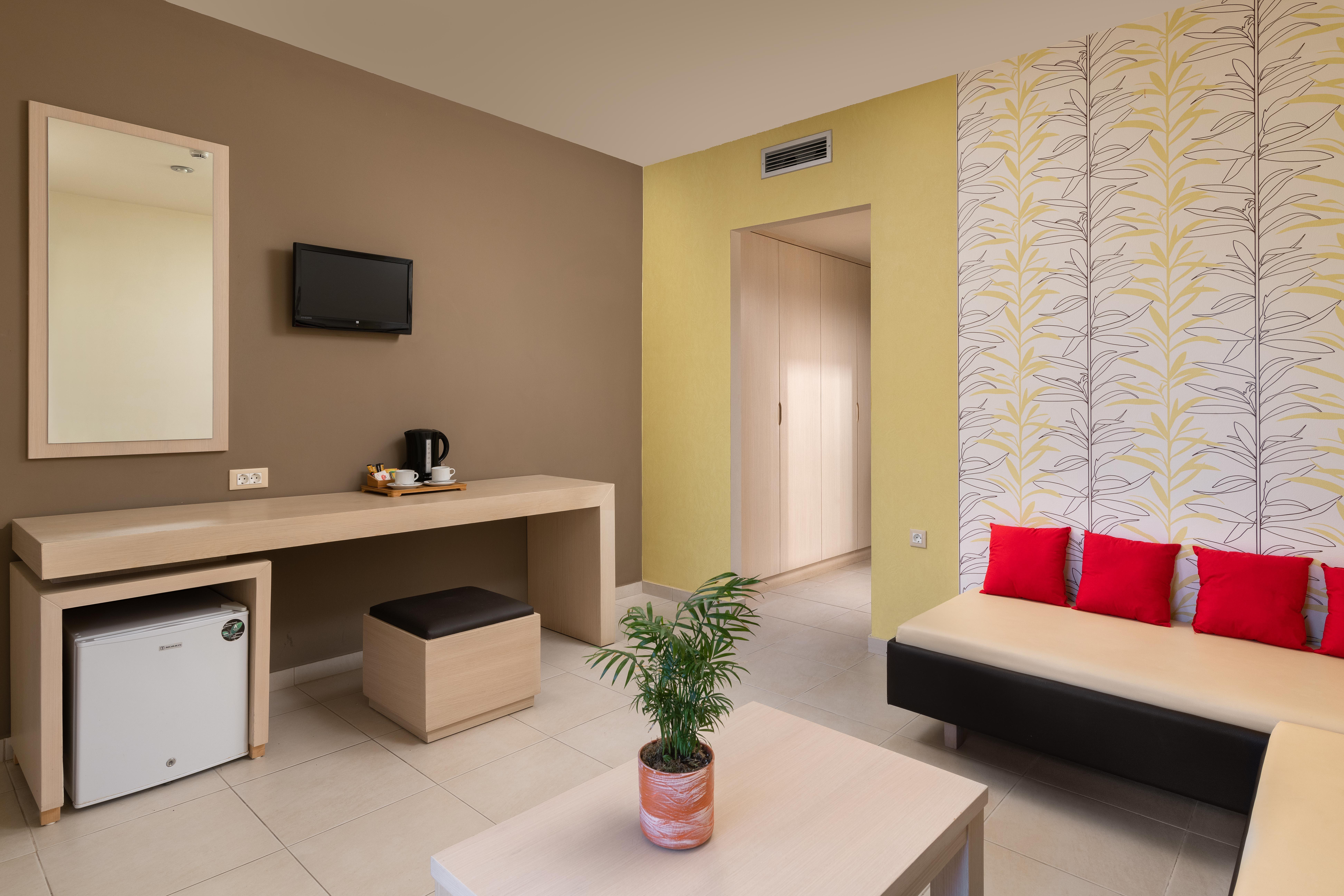 Virginia Family Resort Kallithea  Bagian luar foto