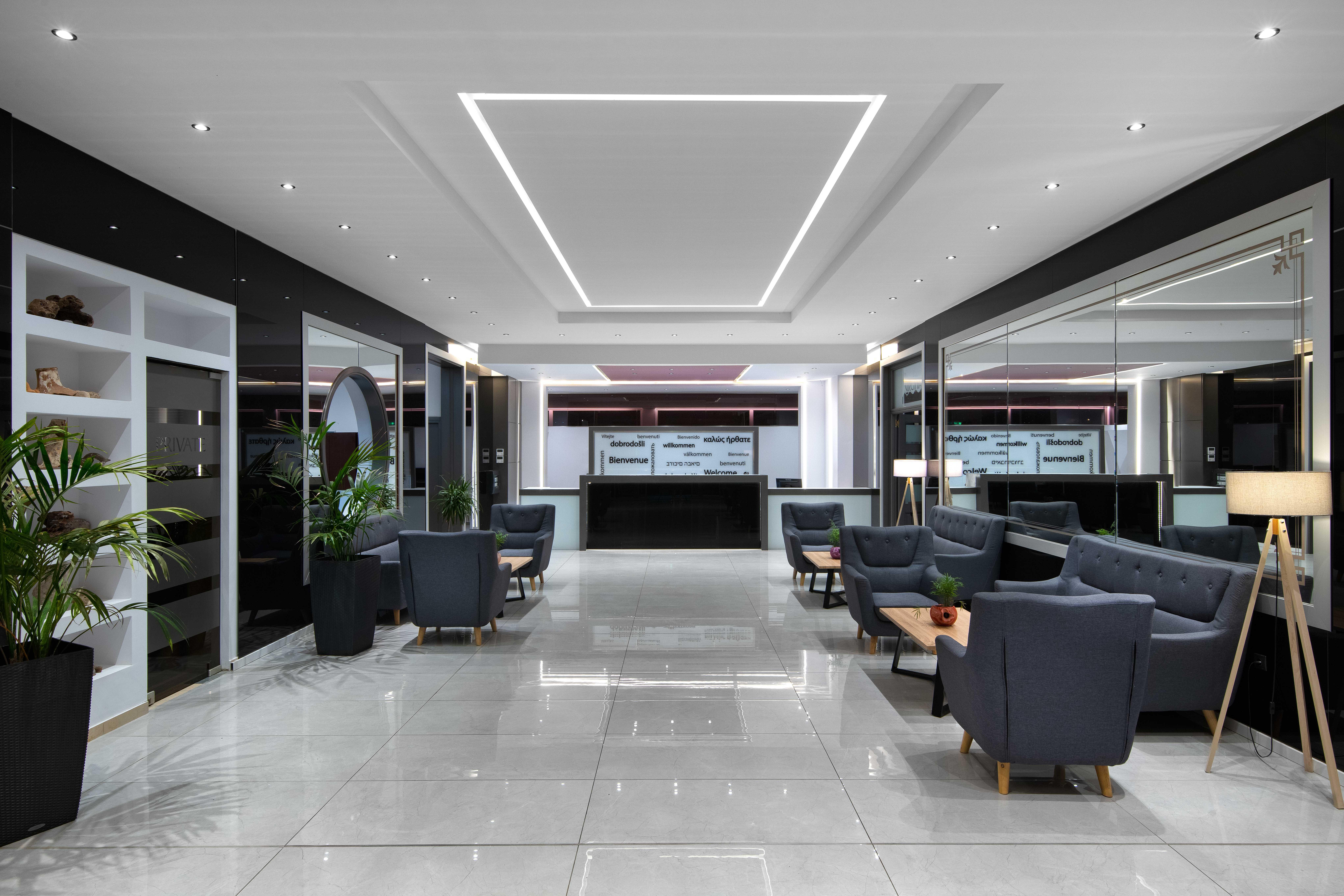 Virginia Family Resort Kallithea  Bagian luar foto