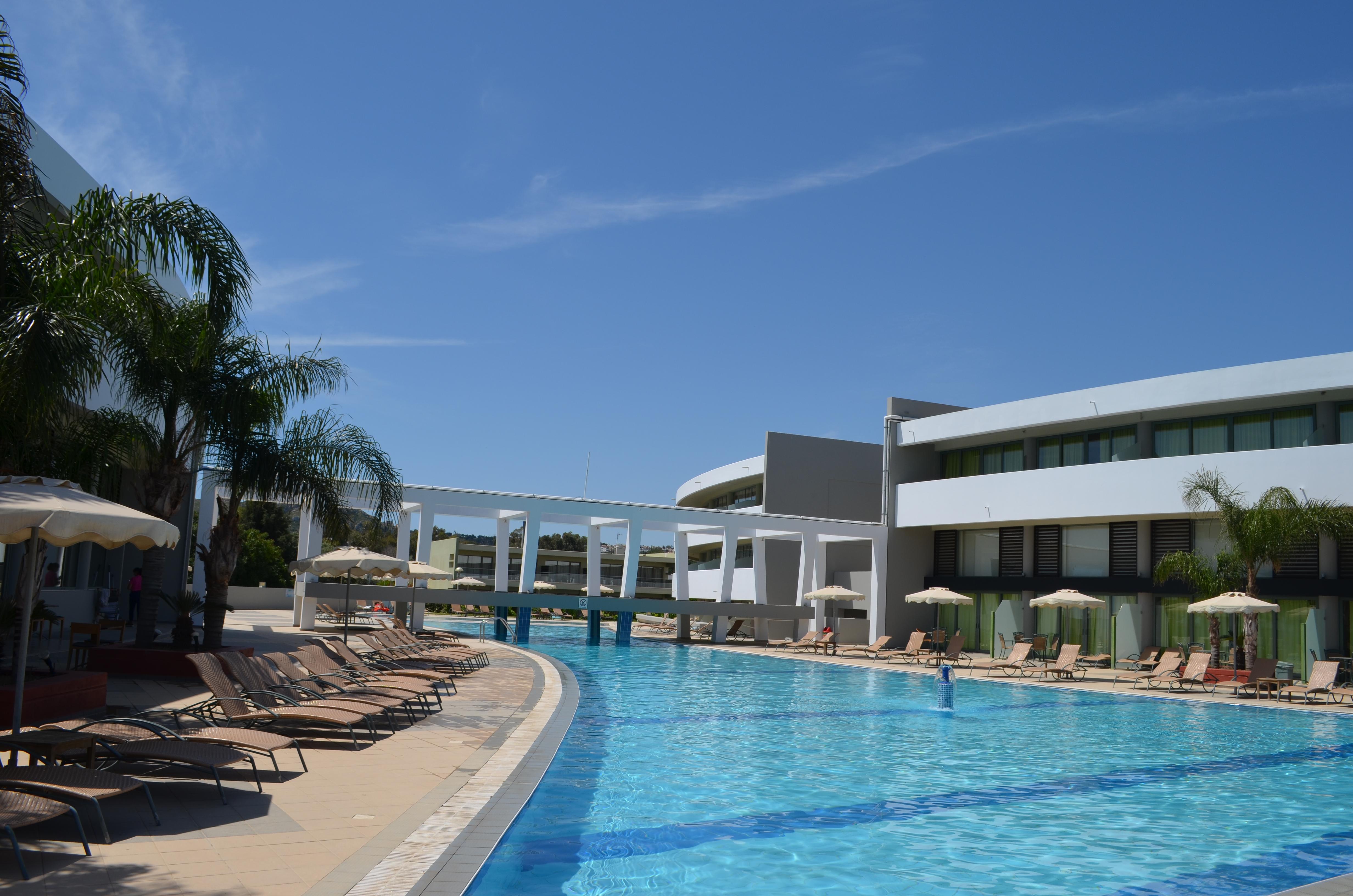 Virginia Family Resort Kallithea  Bagian luar foto