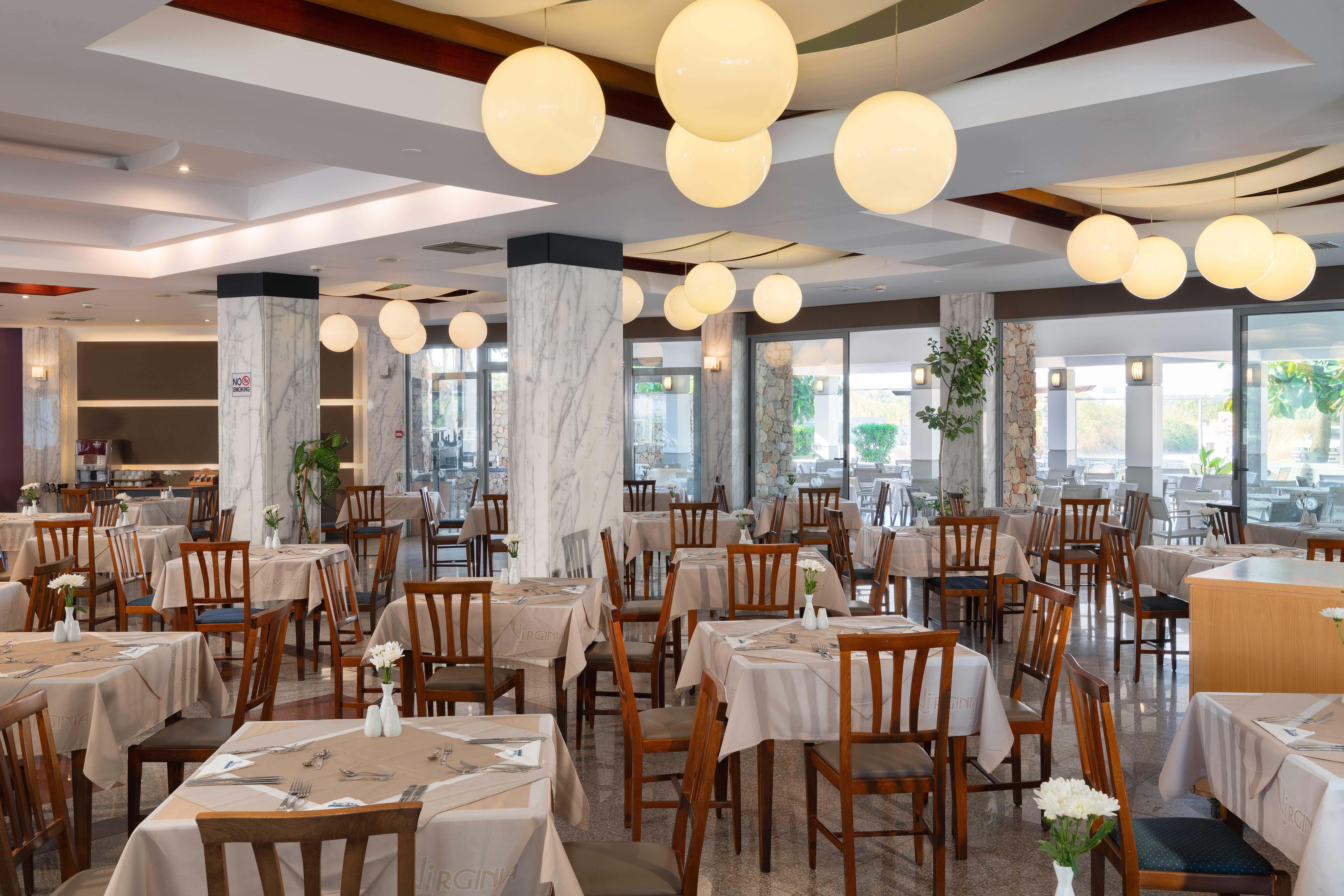 Virginia Family Resort Kallithea  Bagian luar foto