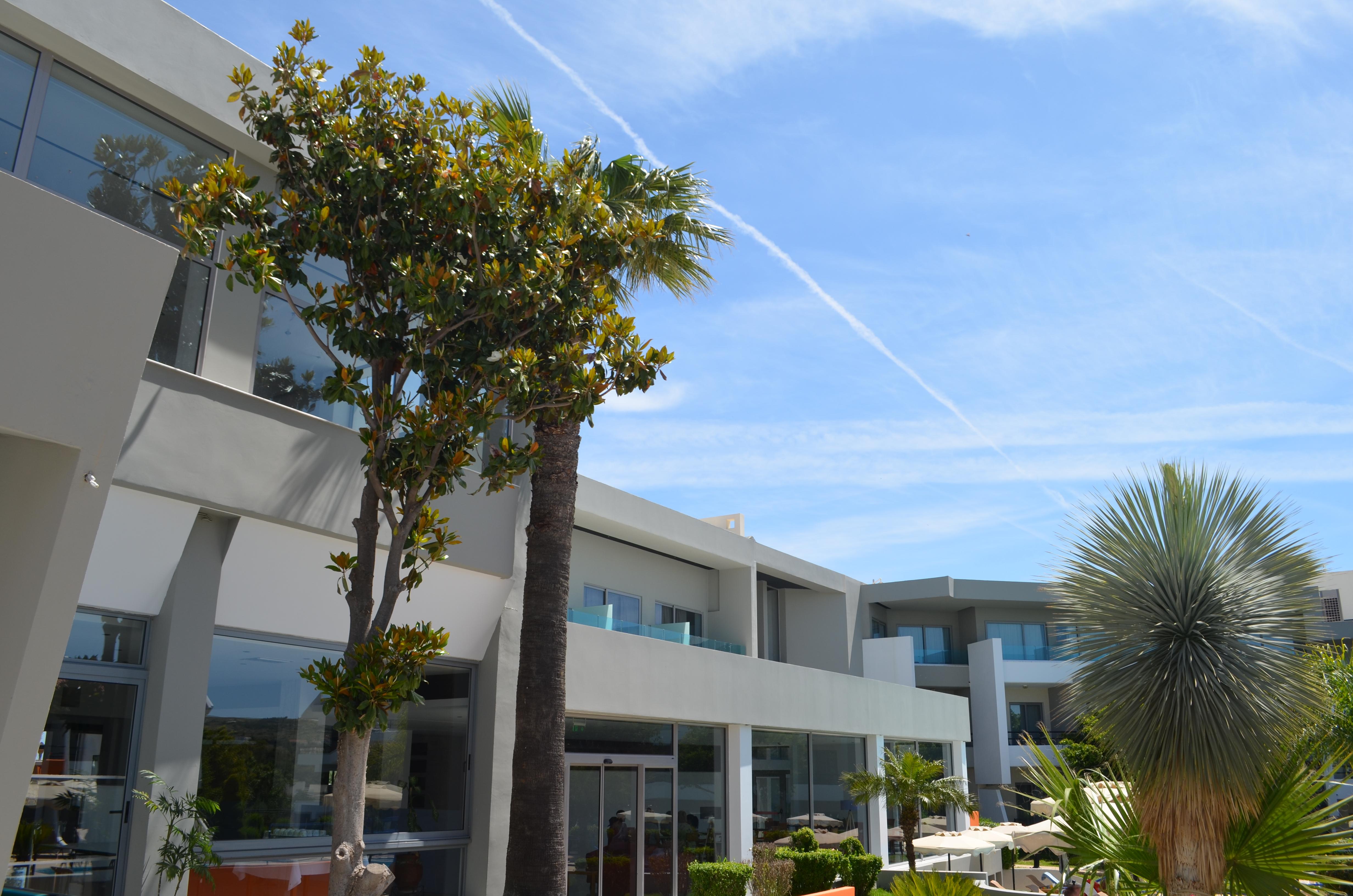 Virginia Family Resort Kallithea  Bagian luar foto