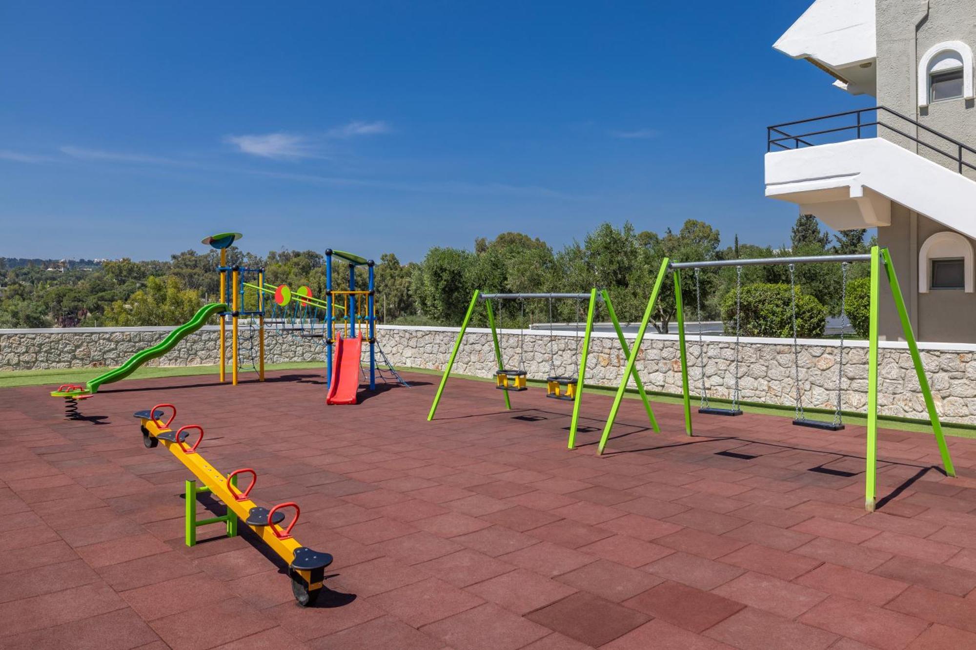 Virginia Family Resort Kallithea  Bagian luar foto