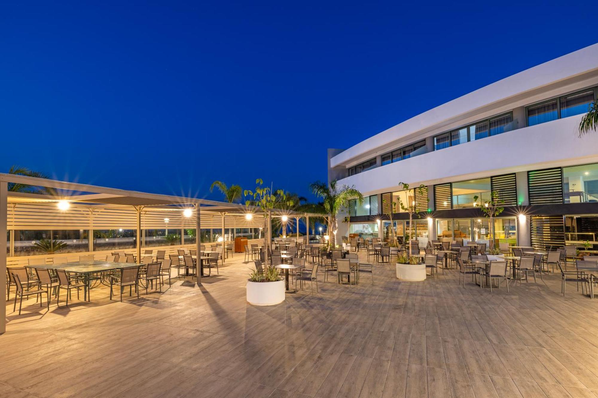 Virginia Family Resort Kallithea  Bagian luar foto