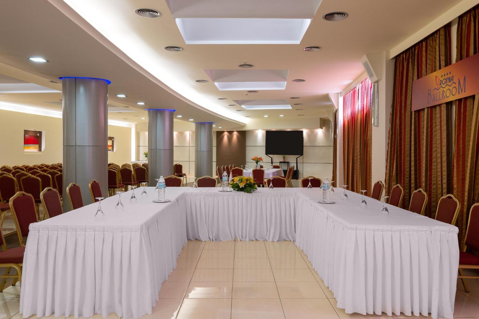 Virginia Family Resort Kallithea  Bagian luar foto