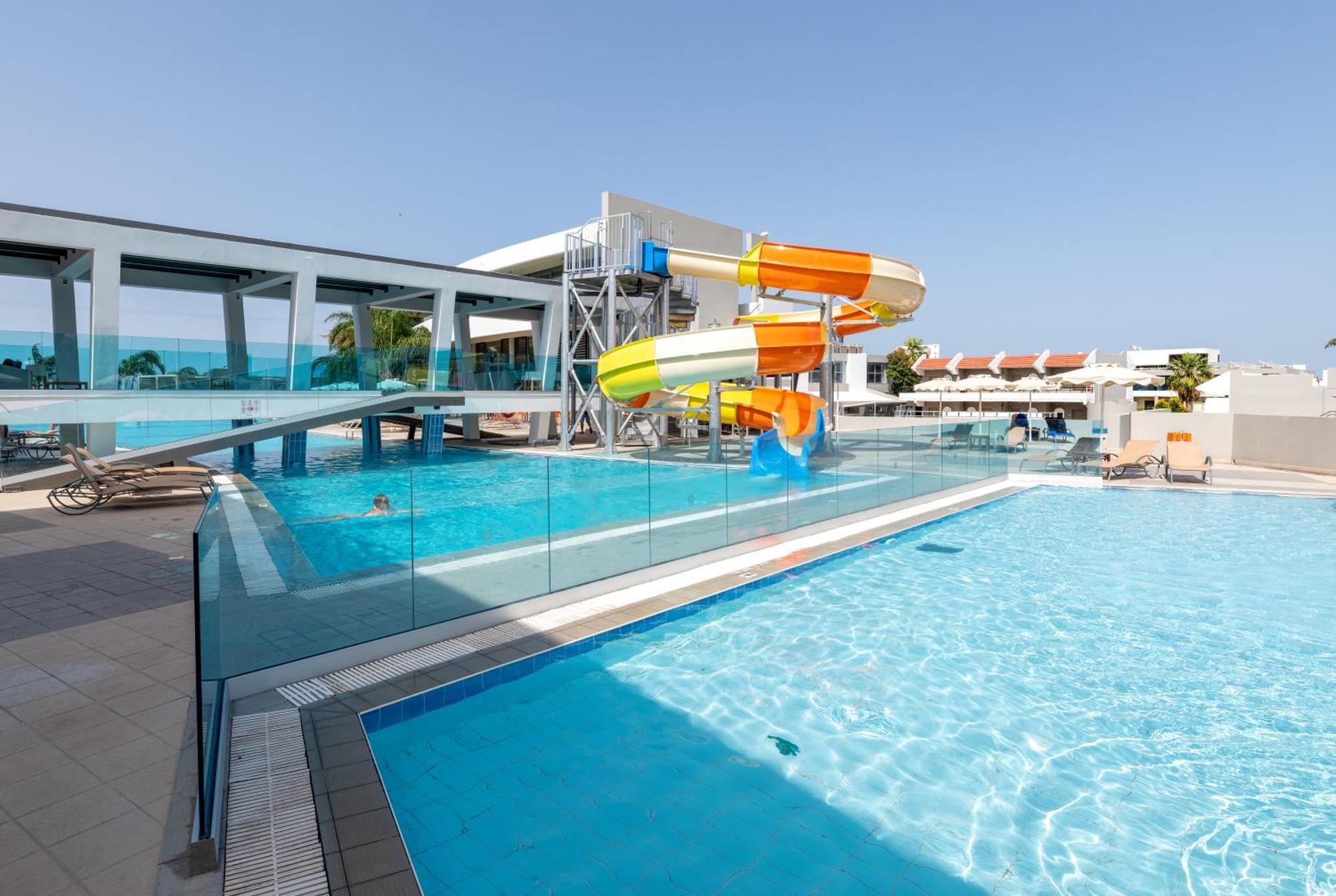 Virginia Family Resort Kallithea  Bagian luar foto