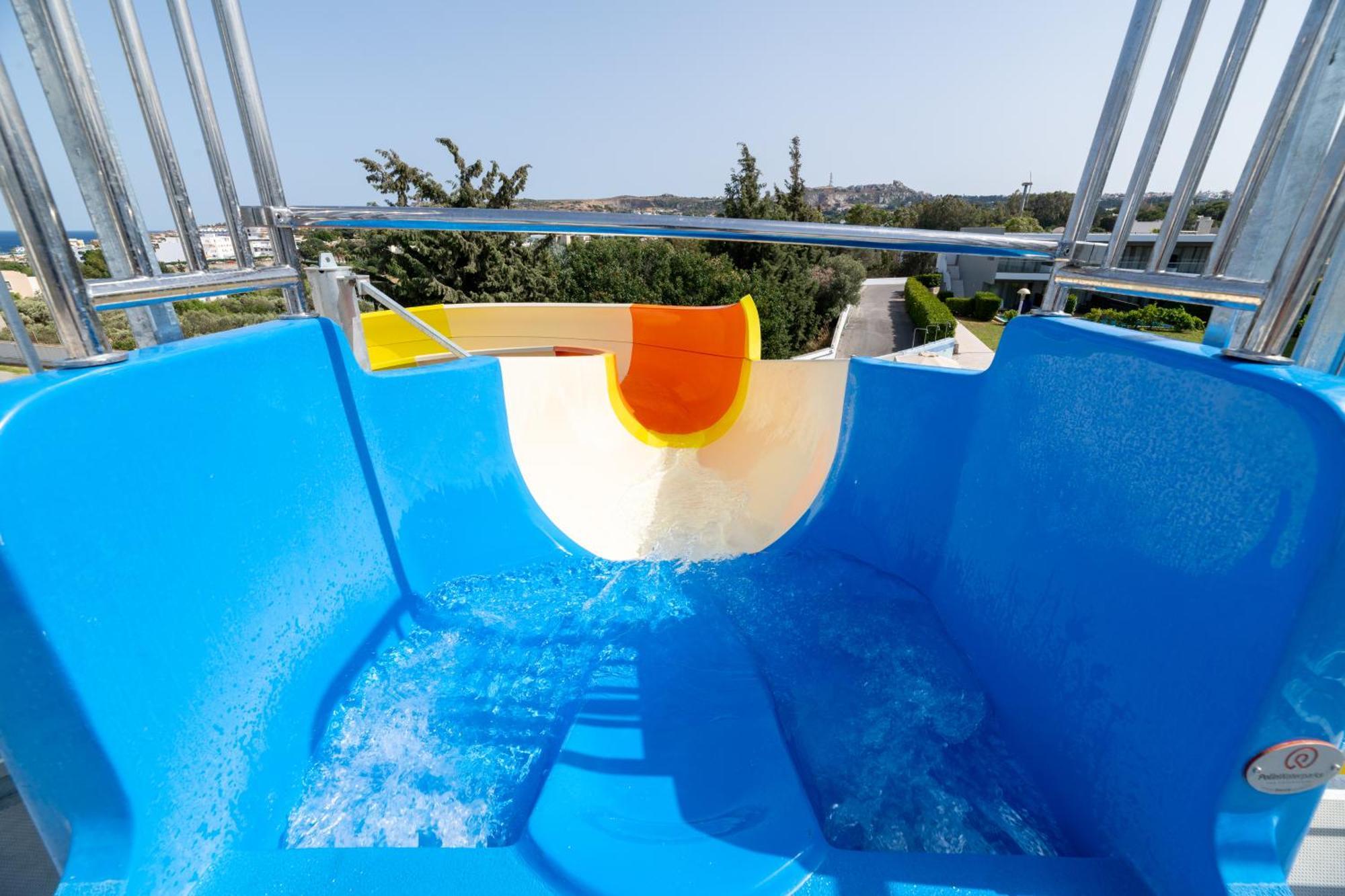 Virginia Family Resort Kallithea  Bagian luar foto