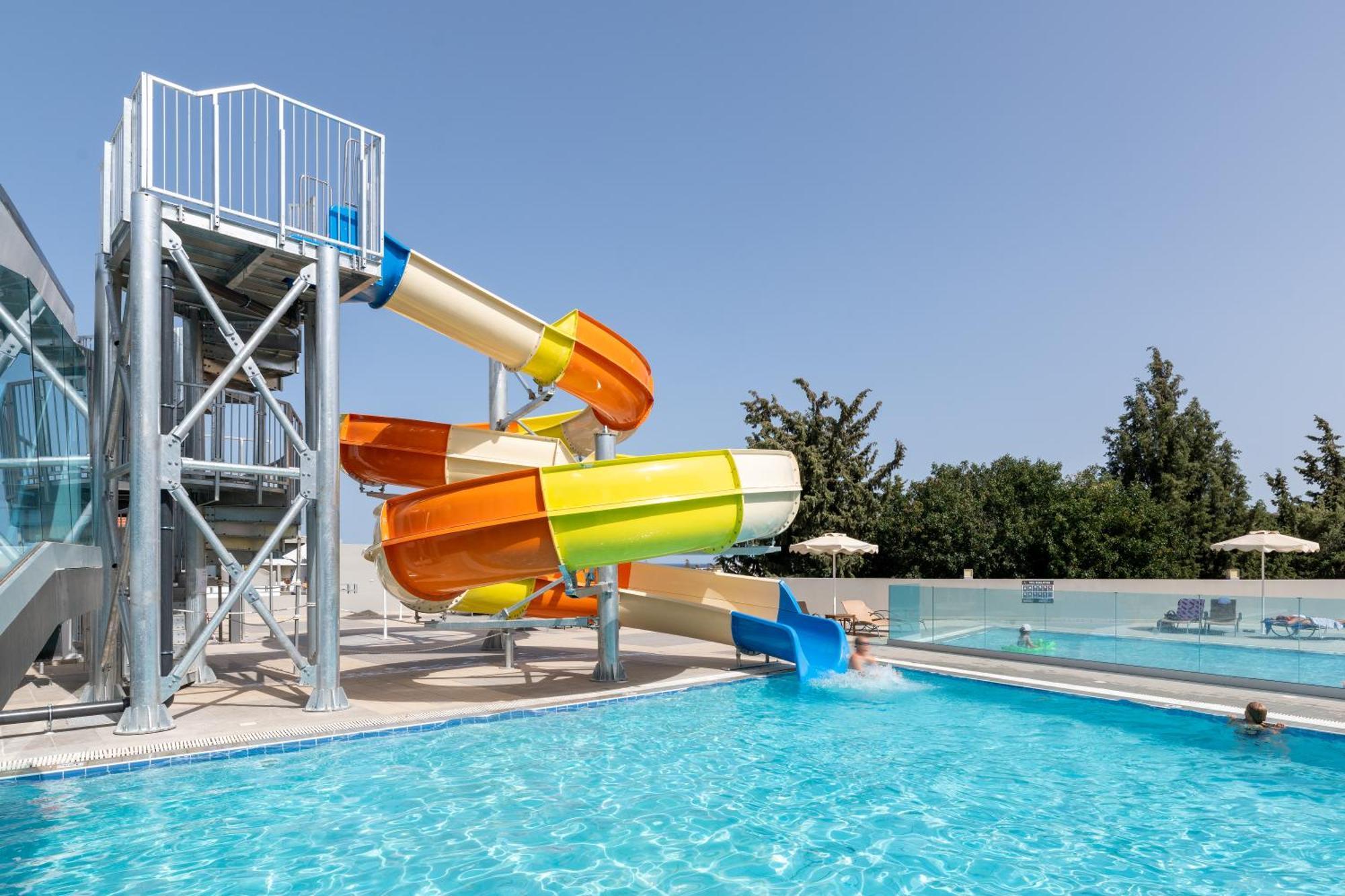 Virginia Family Resort Kallithea  Bagian luar foto