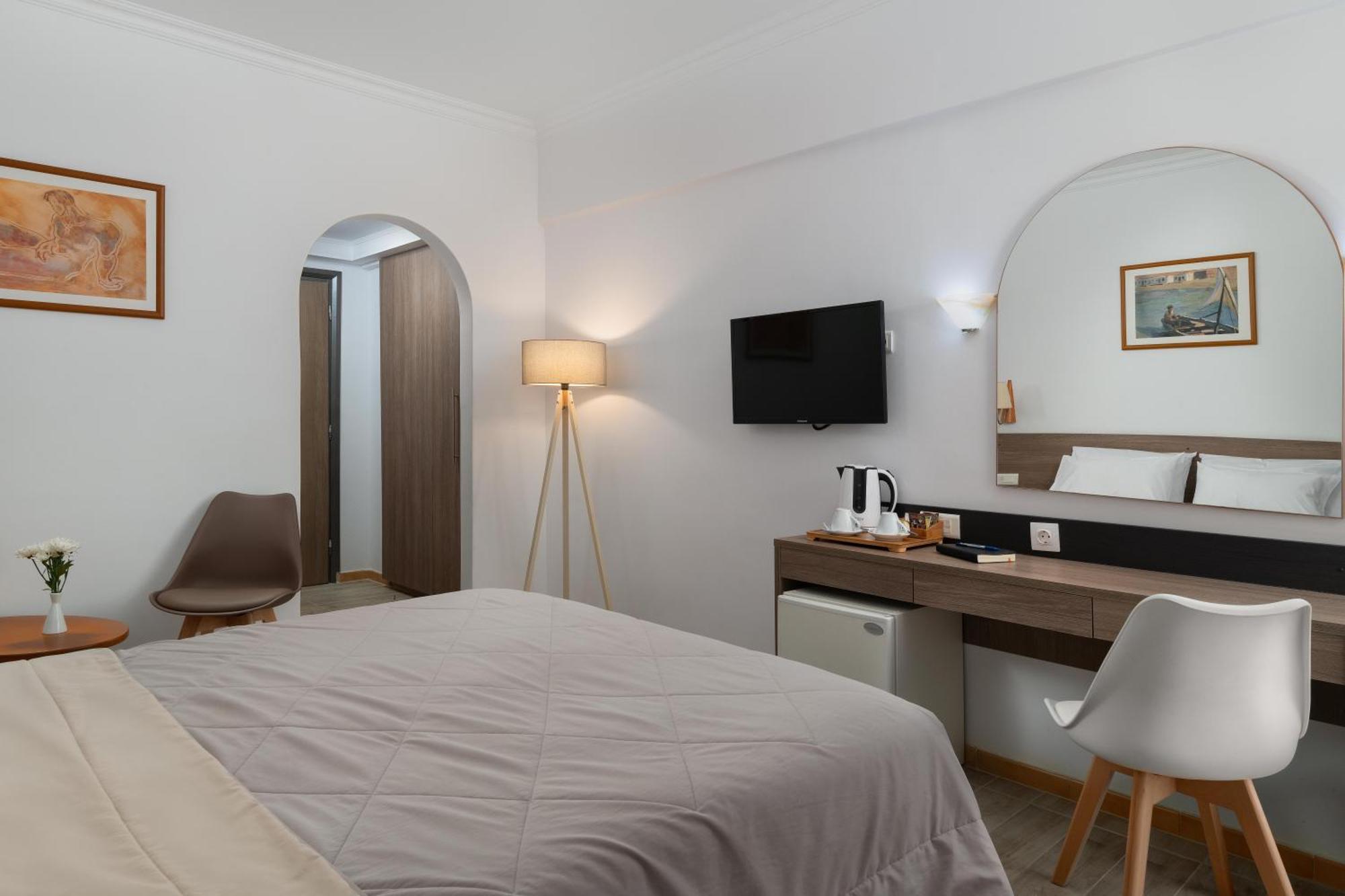Virginia Family Resort Kallithea  Bagian luar foto