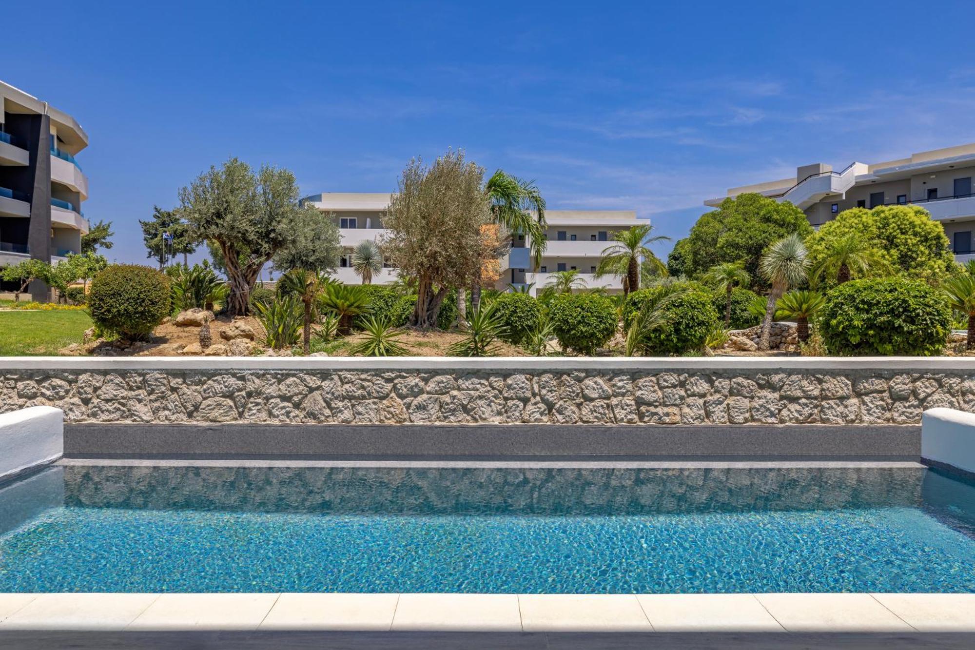 Virginia Family Resort Kallithea  Bagian luar foto
