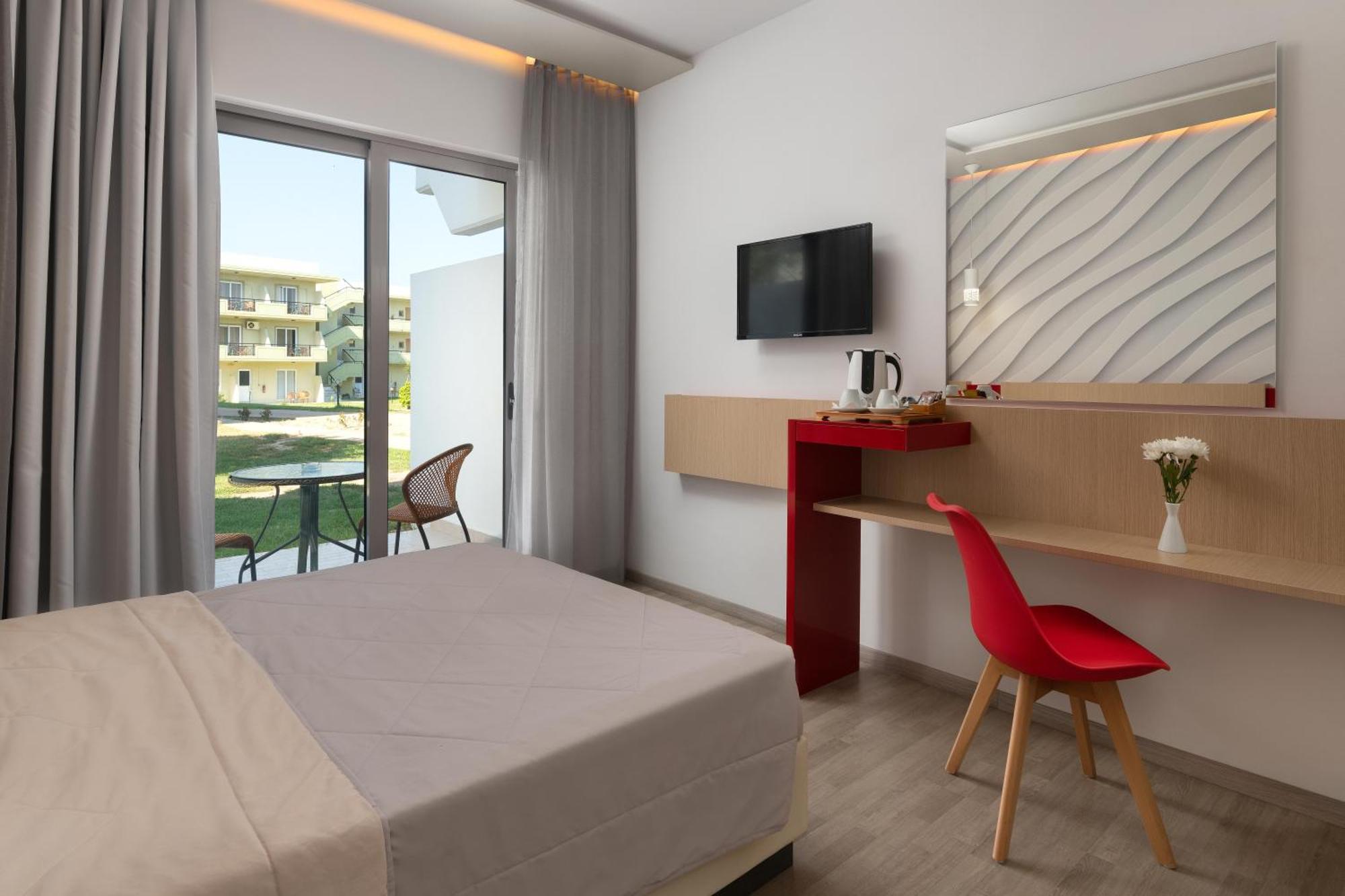 Virginia Family Resort Kallithea  Bagian luar foto