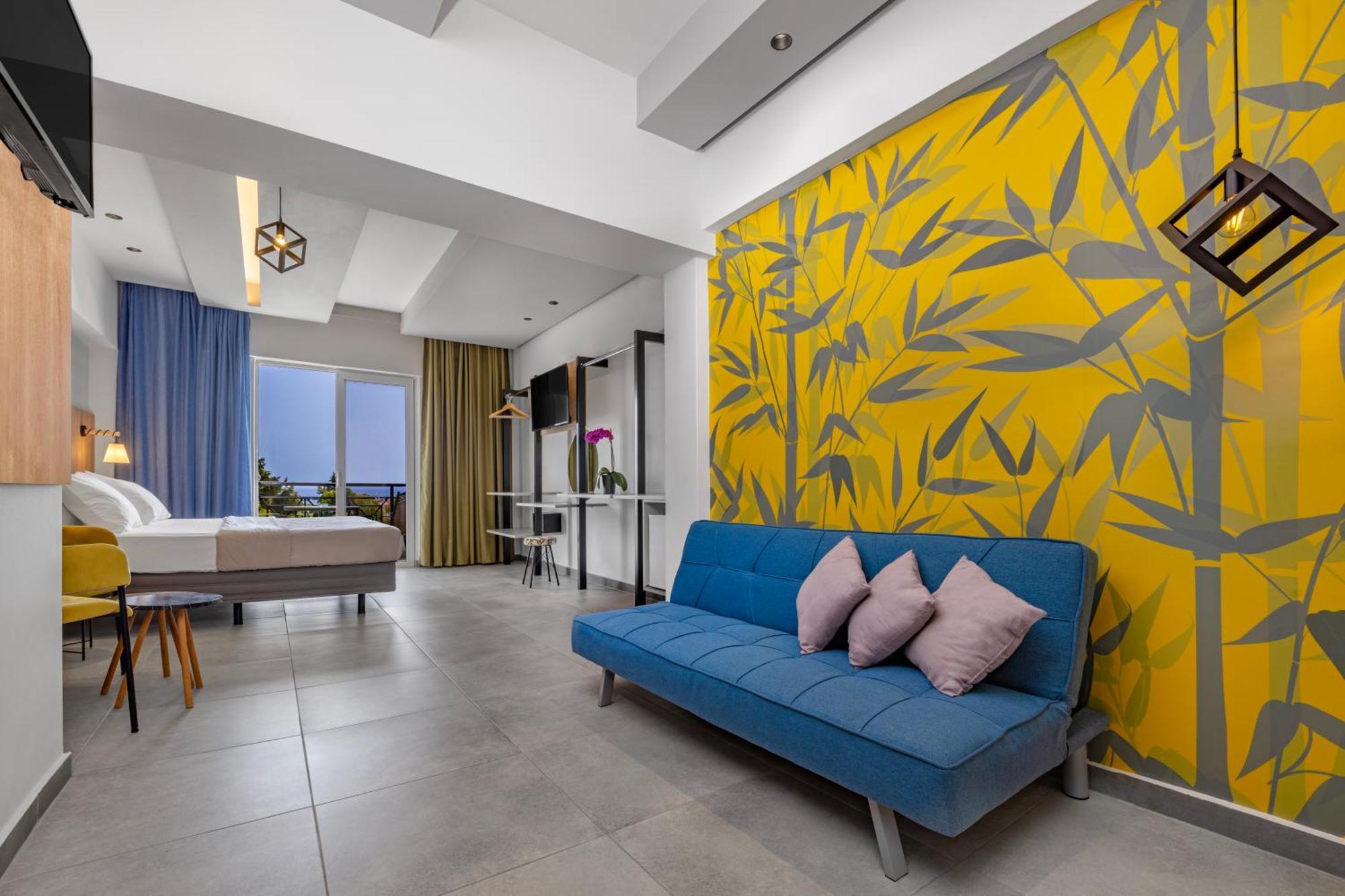Virginia Family Resort Kallithea  Bagian luar foto