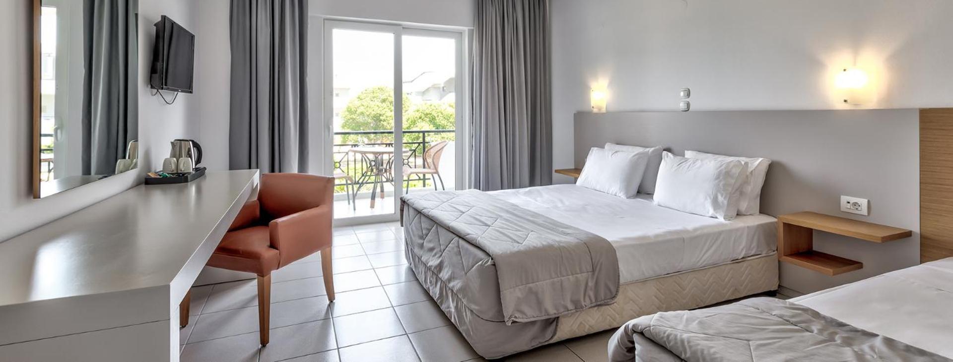 Virginia Family Resort Kallithea  Bagian luar foto