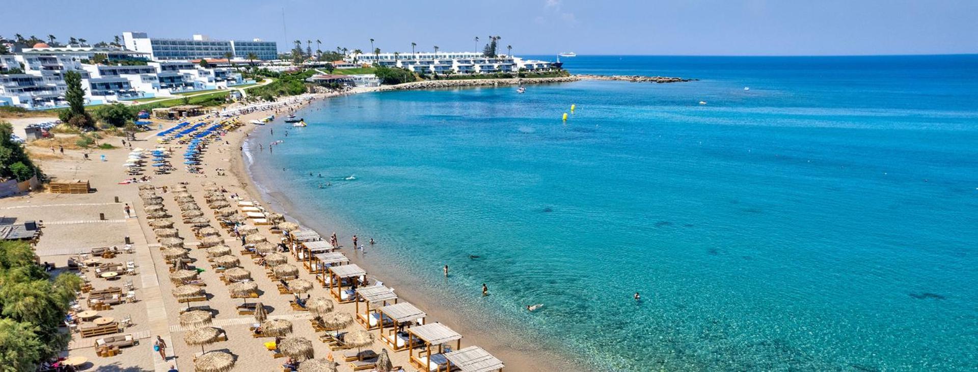 Virginia Family Resort Kallithea  Bagian luar foto