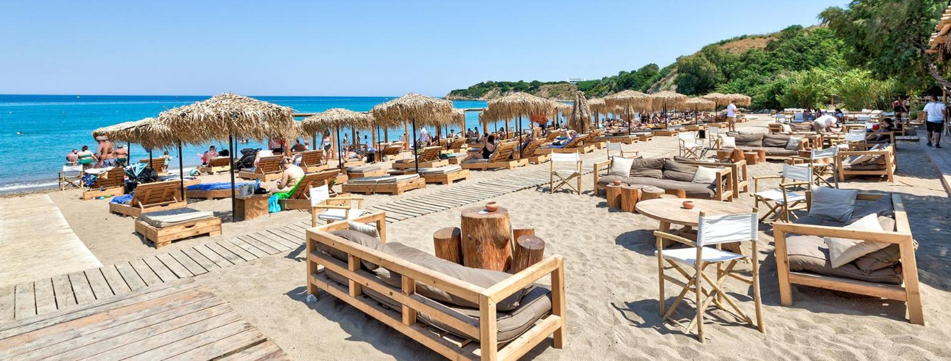 Virginia Family Resort Kallithea  Bagian luar foto