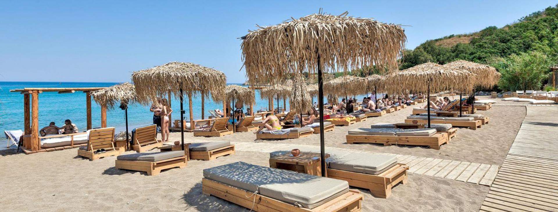 Virginia Family Resort Kallithea  Bagian luar foto