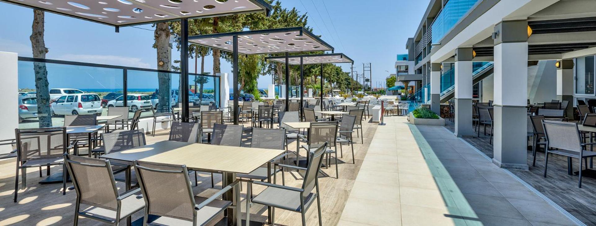 Virginia Family Resort Kallithea  Bagian luar foto